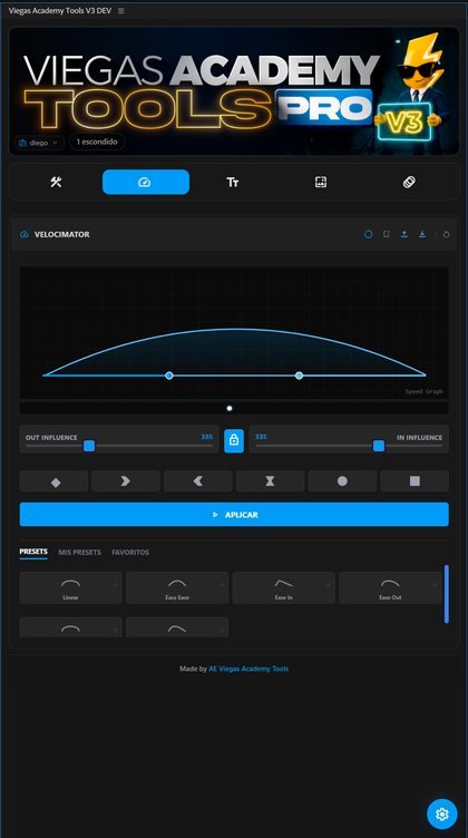 Velocímetro — Viegas Academy Tools V4