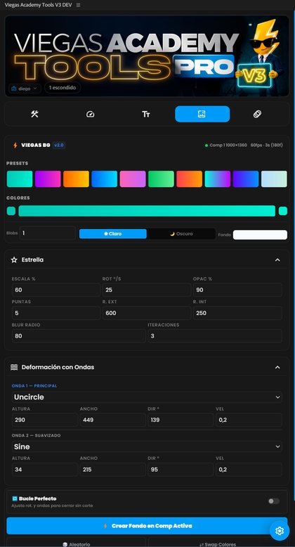 Color y forma — Viegas Academy Tools V4