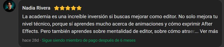 Reseña de un alumno de Viegas Academy PRO en Skool