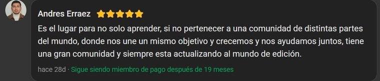 Reseña de un alumno de Viegas Academy PRO en Skool
