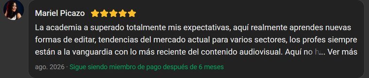 Reseña de un alumno de Viegas Academy PRO en Skool
