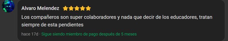 Reseña de un alumno de Viegas Academy PRO en Skool