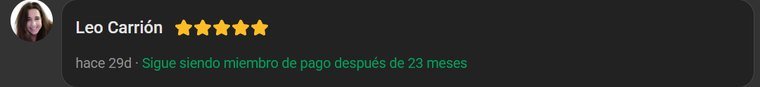 Reseña de un alumno de Viegas Academy PRO en Skool