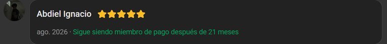 Reseña de un alumno de Viegas Academy PRO en Skool