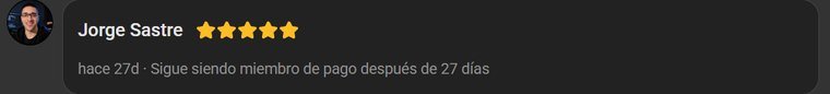 Reseña de un alumno de Viegas Academy PRO en Skool