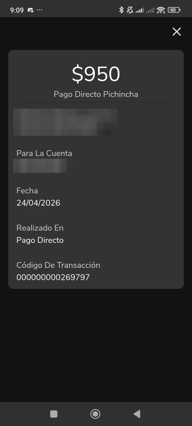 Captura real de la comunidad de Viegas Academy