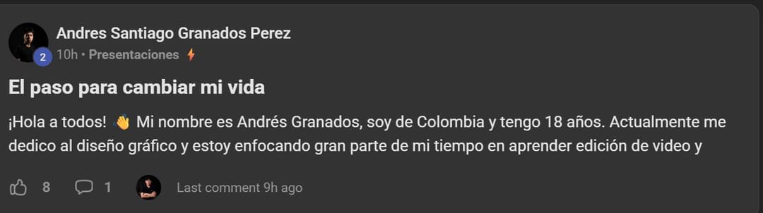 Nuevo miembro de Viegas Academy PRO