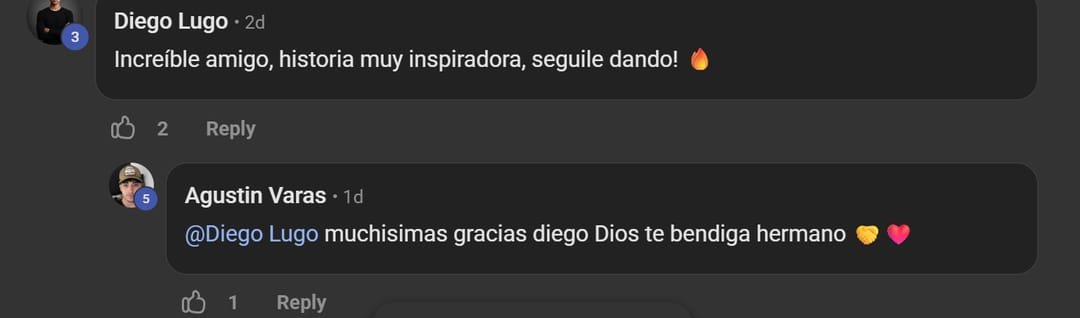 Comentarios de la comunidad de Viegas Academy PRO