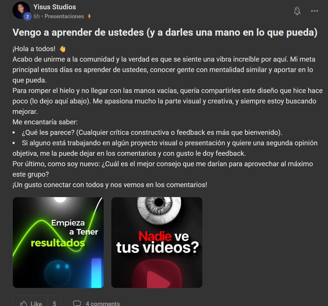 Nuevo miembro de Viegas Academy PRO
