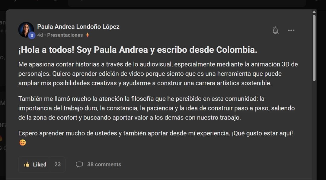 Testimonio de alumno de Viegas Academy