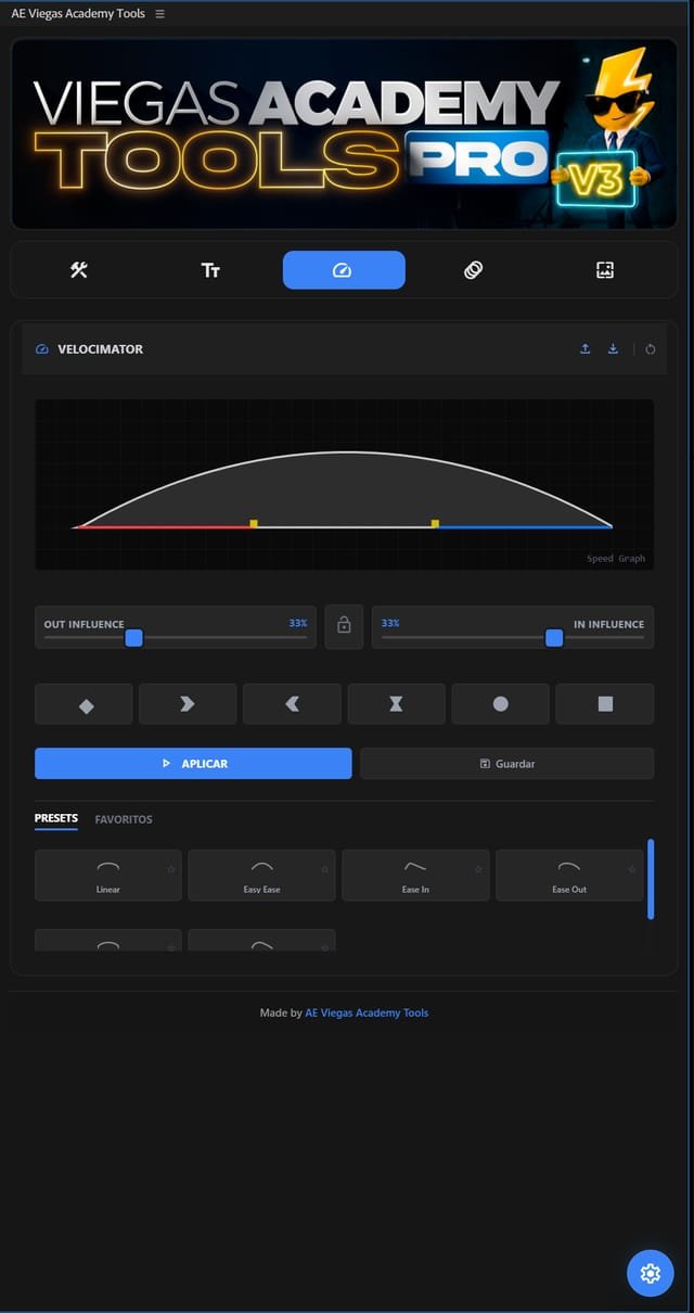Velocimator — Viegas Academy Tools PRO
