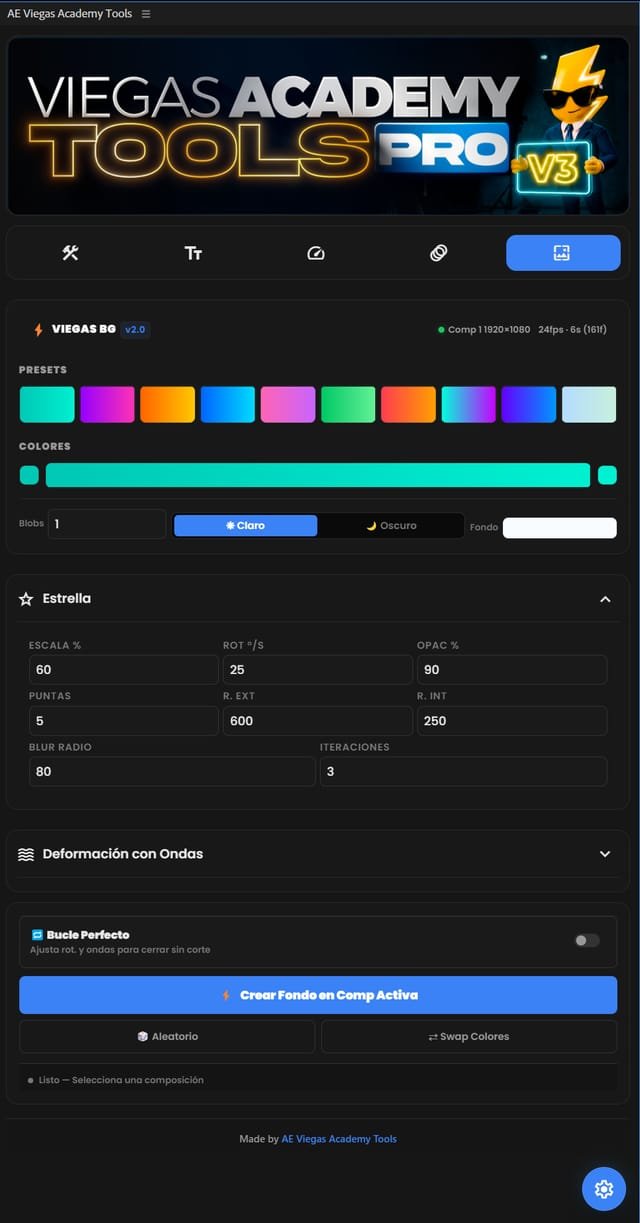 Viegas BG — Viegas Academy Tools PRO