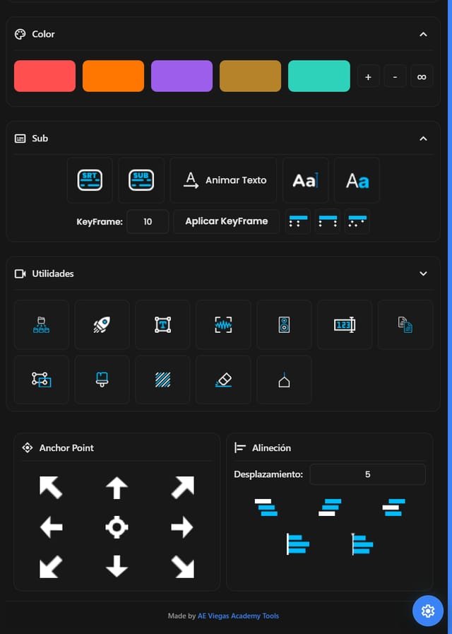 Utilidades — Viegas Academy Tools PRO